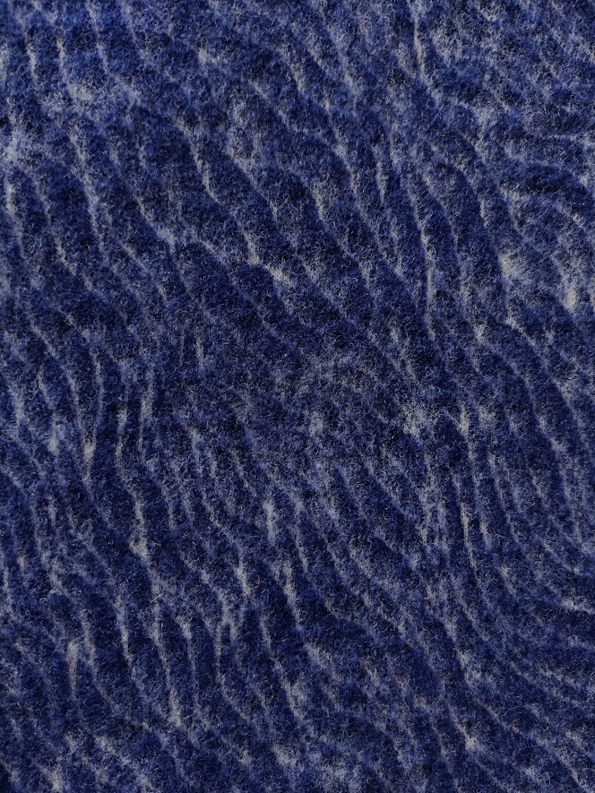 Ullfleece Navy Waves