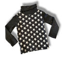 Torsken Ullskjorte - Stjerner Granitt-grå