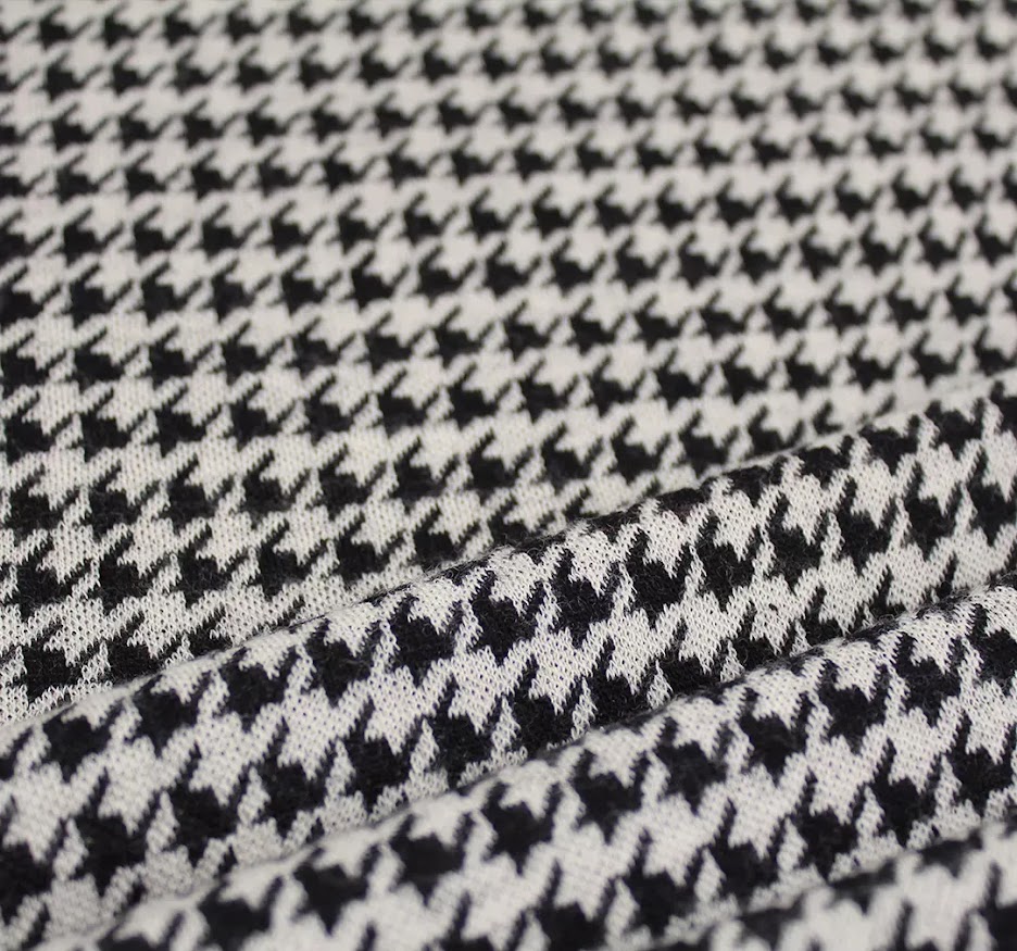 Merinoull Hundetann Svart-Krem