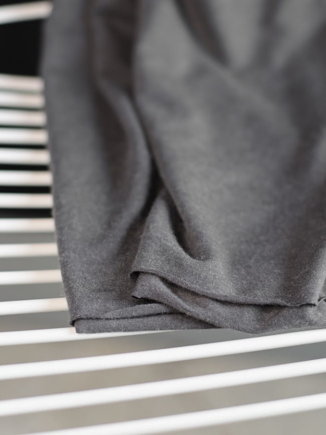 Tencel Modal Jersey med Ull - Anchor