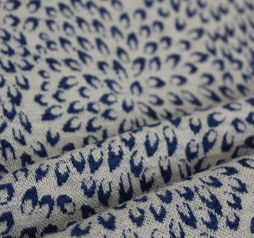 Merinoull Noora Latte Denimblå