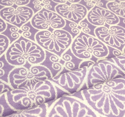 Merinoull Hjerte Lavender