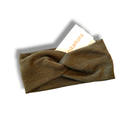 Pannebånd av merinoull med snurr - flere farger