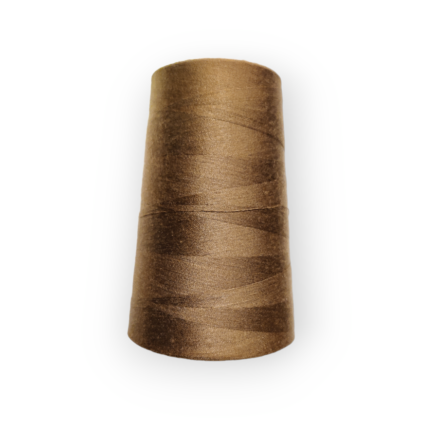 Overlocktråd Nougat