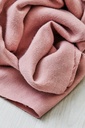 TENCEL Lyocell/ Lin, Grov-Vevd Puff