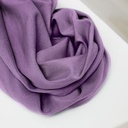 TENCEL Lyocell French Terry Mauve