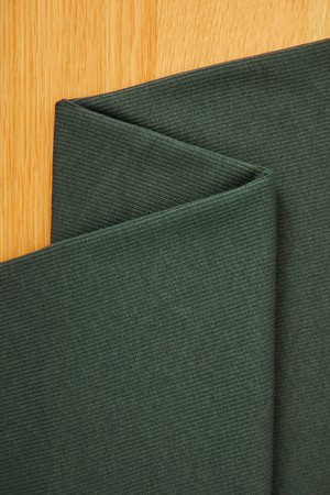 Neva Tencel Ribb - Deep Green