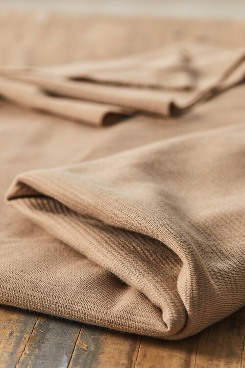 Ottoman med ull Dune