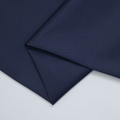 Økologisk Stretch Twill - Indigo Night