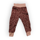 Ullbukse med forsterkning på knærne - Vinrød Harriet