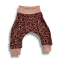 Babybukse Merinoull - Vinrød Harriet