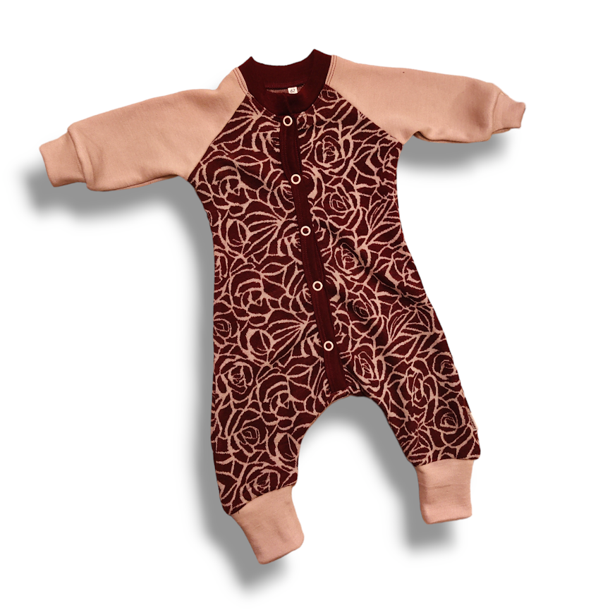 [90024] Heldress Merinoull - Vinrød Harriet (62)
