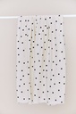 Viskose Crepe Jolly Dots Creamy White