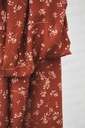 Viskose Soft Twill Stalks Sienna
