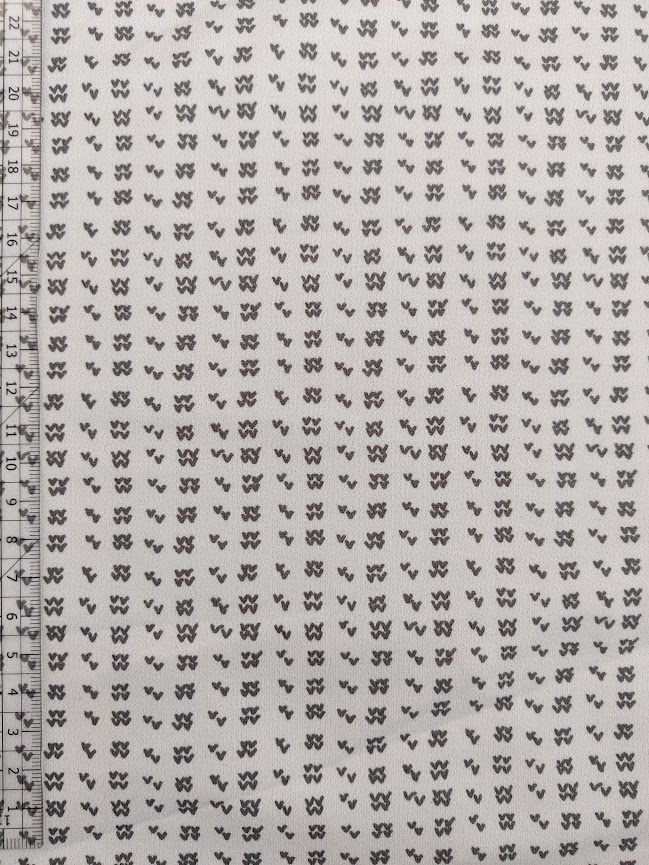 Jersey Islender - Grått mønster