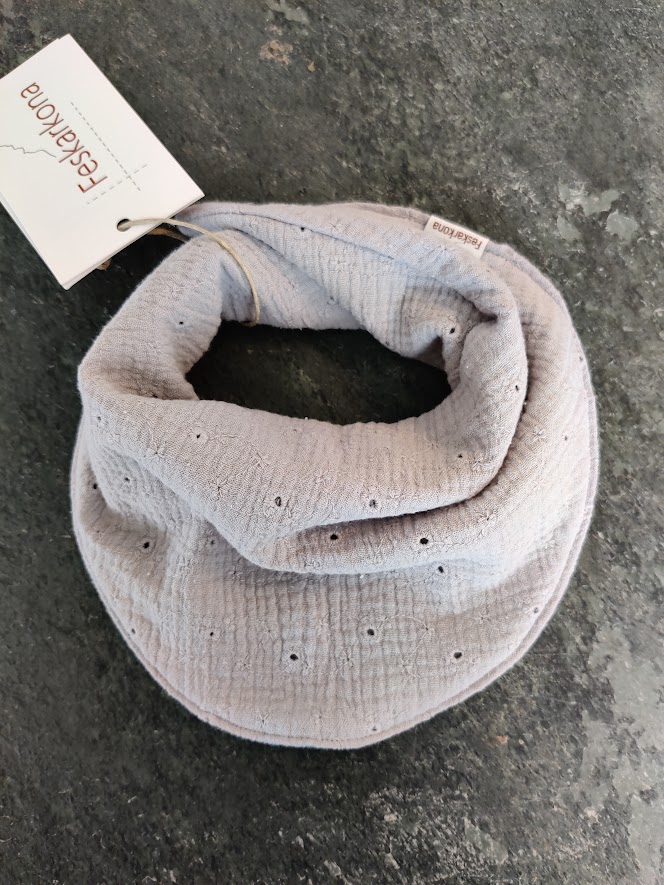 Smekke Vanntett - Lys Grå Brodert