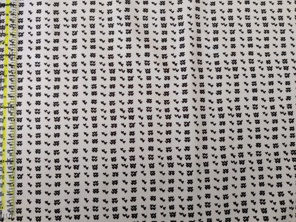 Jersey Islender Svart mønster