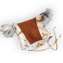 Knytelue med ullfôr - Rever