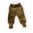 Ullbukse med forsterkning på knærne - Hunter Bølge