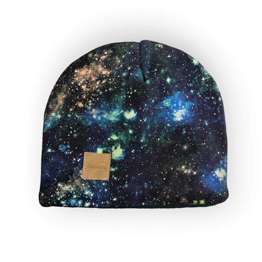 [26501-06] Lue med fleecefôr - Galaxy (Voksen)