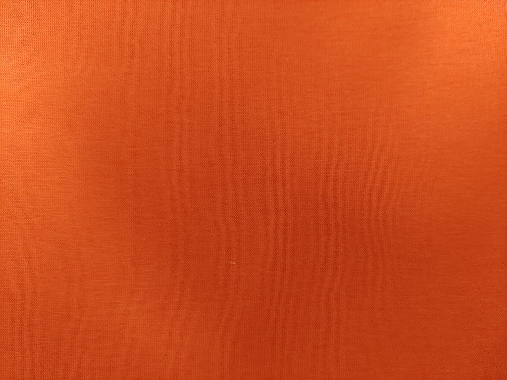 Bomullsjersey Oransje (24)
