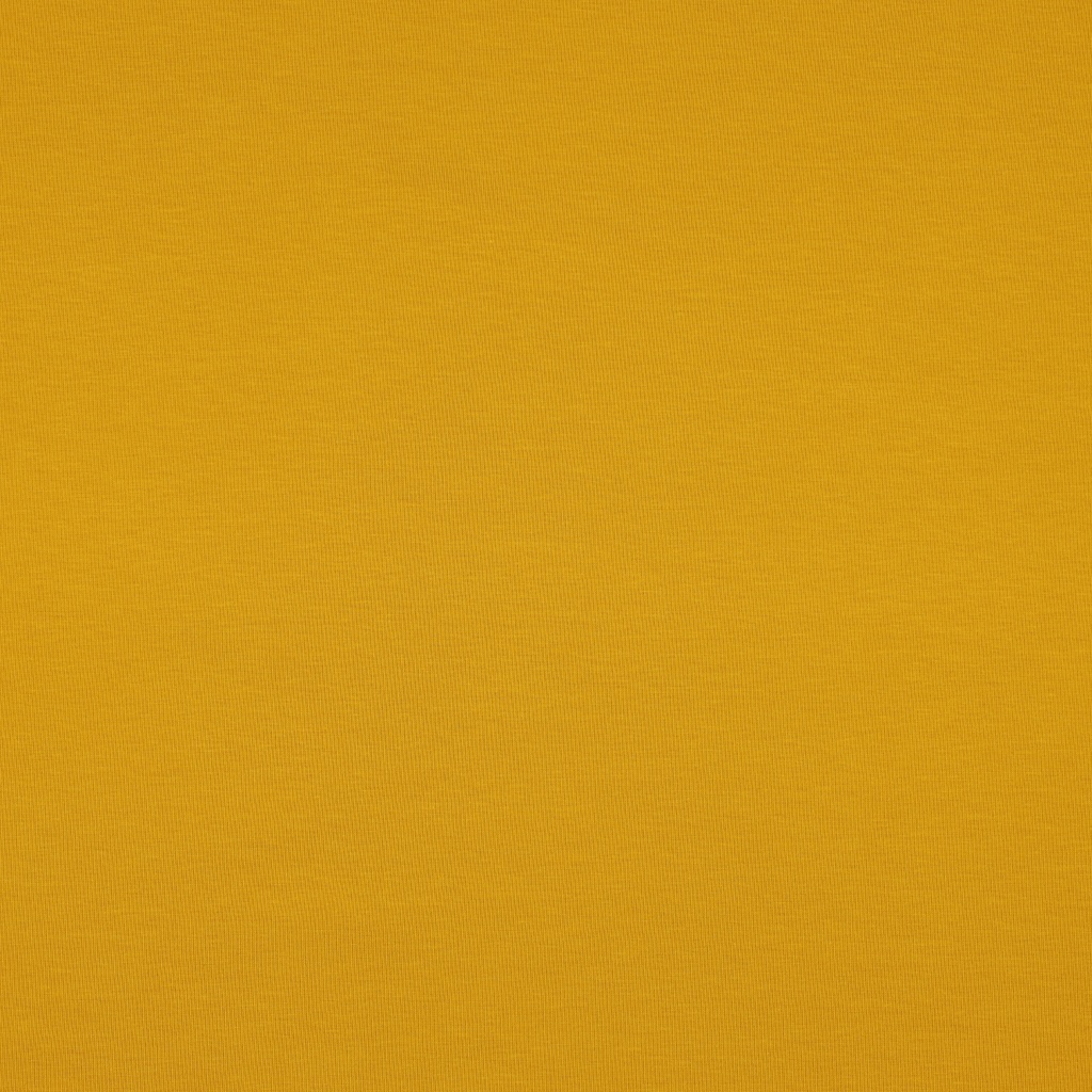 Bomullsjersey Sennep (29)