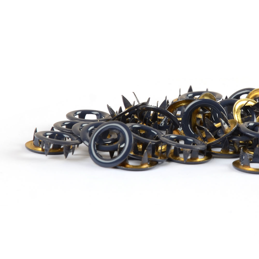 Trykknapper Ring Jeans Blue