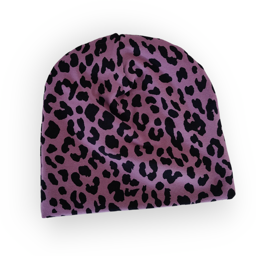 [65110, 65109, 65108] Lue Leopard Old Purple (10-14 år)