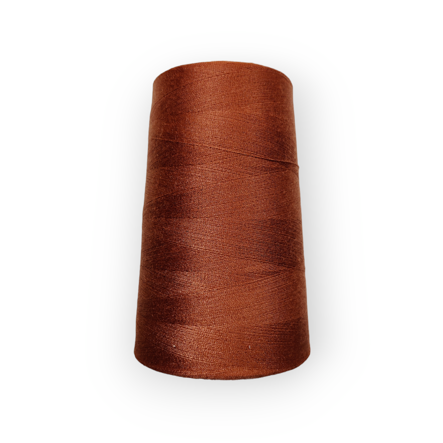 Overlocktråd Mørk Lyng