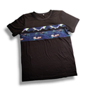 Lofotodden T-skjorte - Nordlys Fiskebåt Svart