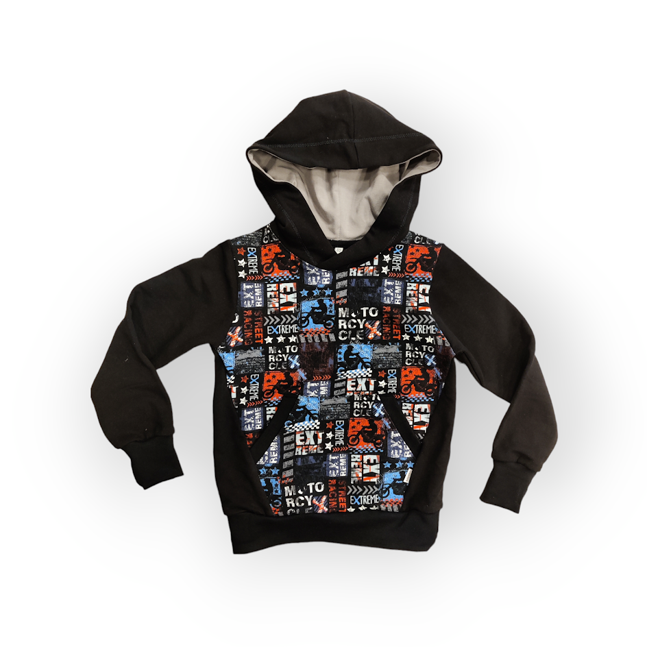 Nordbøen Genser - Motorcross Militærgrønn