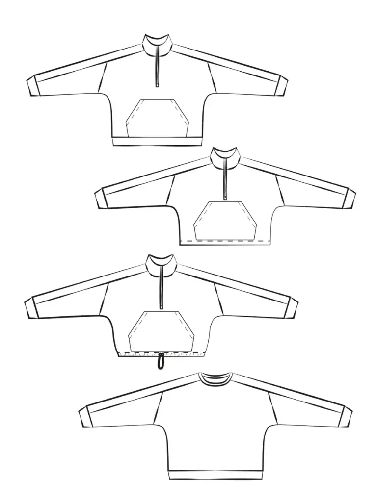 Kids` Ebba Genser - Symønster