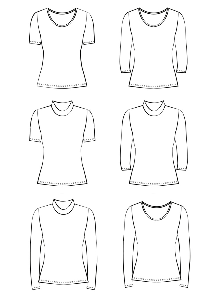 Linnea Topp - Symønster