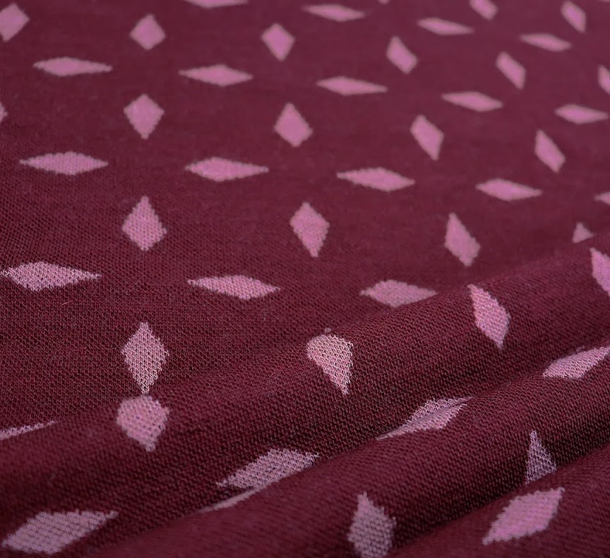 Merinoull Louhi - Mørk Burgunder Old Rose