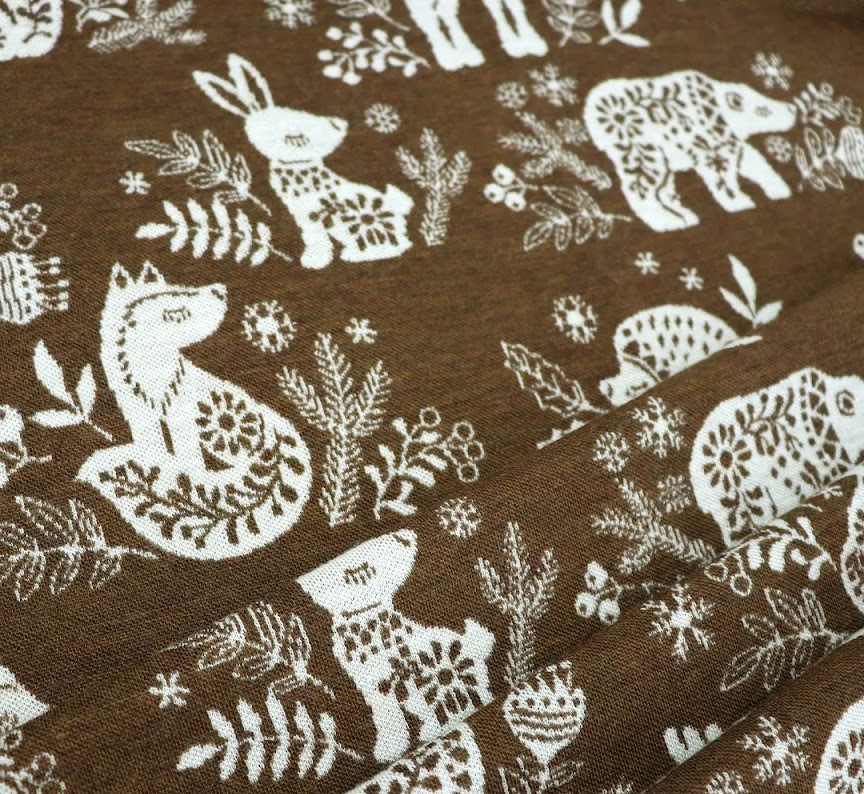 Merinoull Norden - Brun Krem