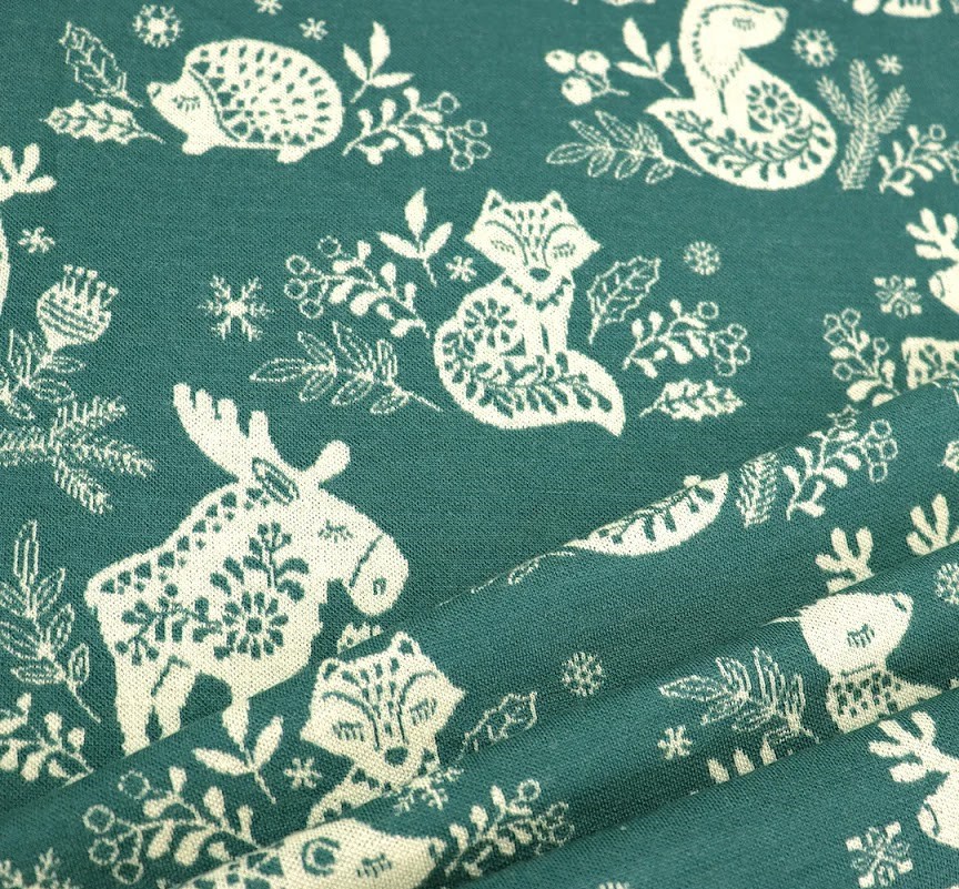 Merinoull Norden - Petrol Krem