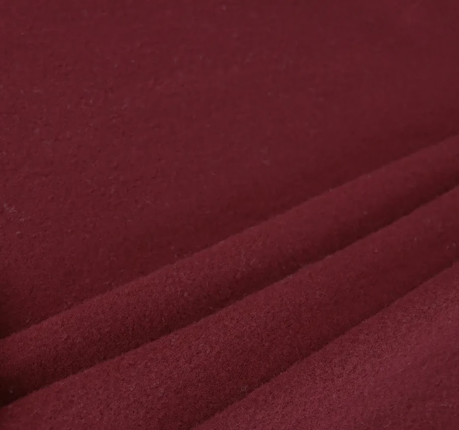 Ullfleece Mørk Burgunder