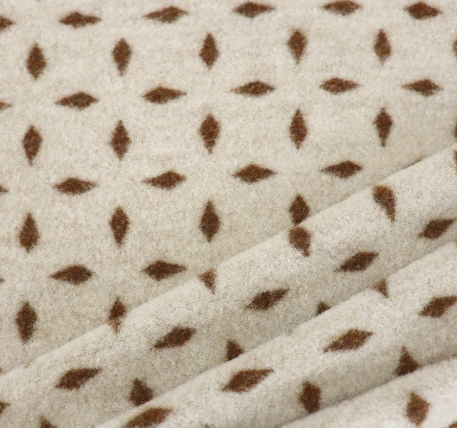 Ullfleece Louhi Beige Brun