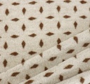 Ullfleece Louhi Beige Brun