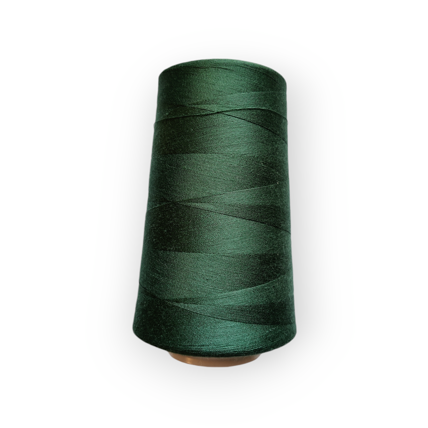 Overlocktråd Skogsgrønn