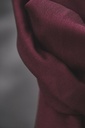 Smooth Drape Twill - Maroon