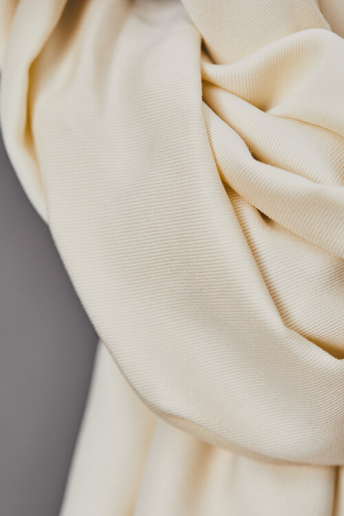 Smooth Drape Twill - Shell