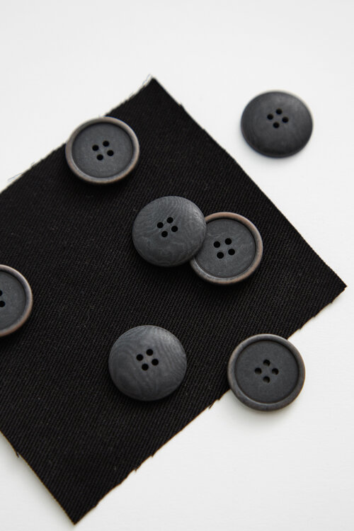 Blaze Corozo Knapp 20 mm - Black