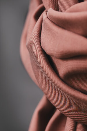 Smooth Drape Twill - Old Rose