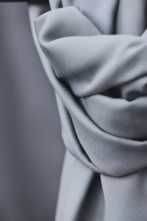 Smooth Drape Twill - Sky