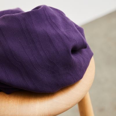 Lane Jacquard Purple Night