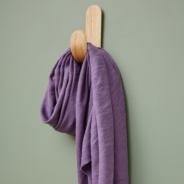 Hoya Jacquard Linen Blend Mauve