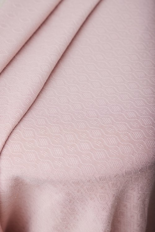 Ruby Jacquard Powder Pink