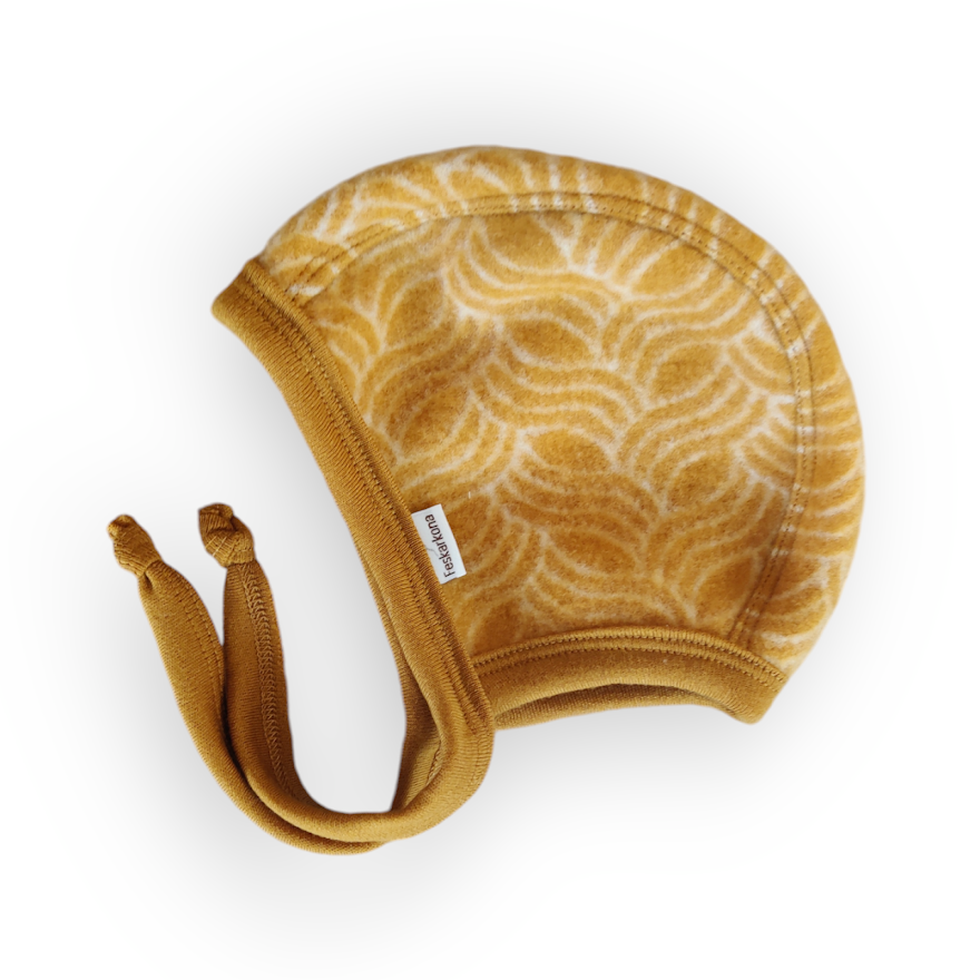 Knytelue av Ullfleece - Letti Okra