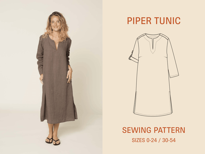Piper Tunic - Symønster